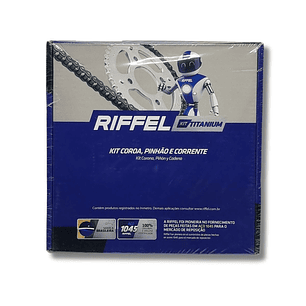 Kit transmision Riffel XBLADE-160 CBF-160 45T 15Z