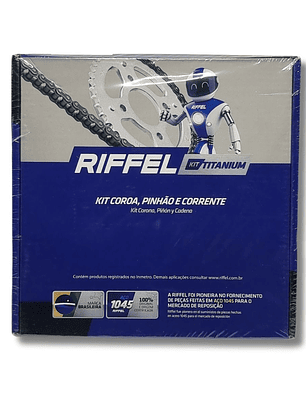 Kit transmision Riffel XBLADE-160 CBF-160 45T 15Z