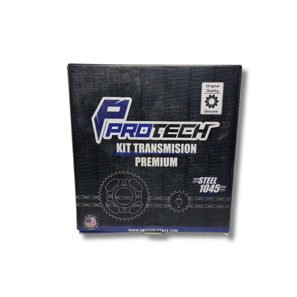 Kit transmisión Protech FZ-25 46T 15Z TW 1