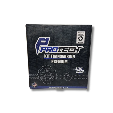 Kit transmisión Protech FZ-25 46T 15Z TW