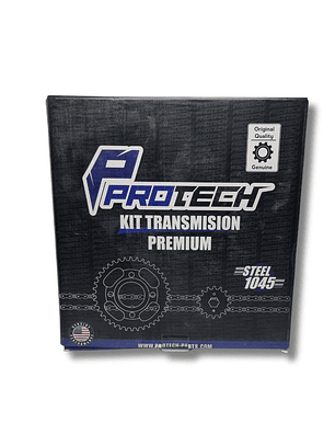 Kit transmisión Protech FZ-25 46T 15Z TW