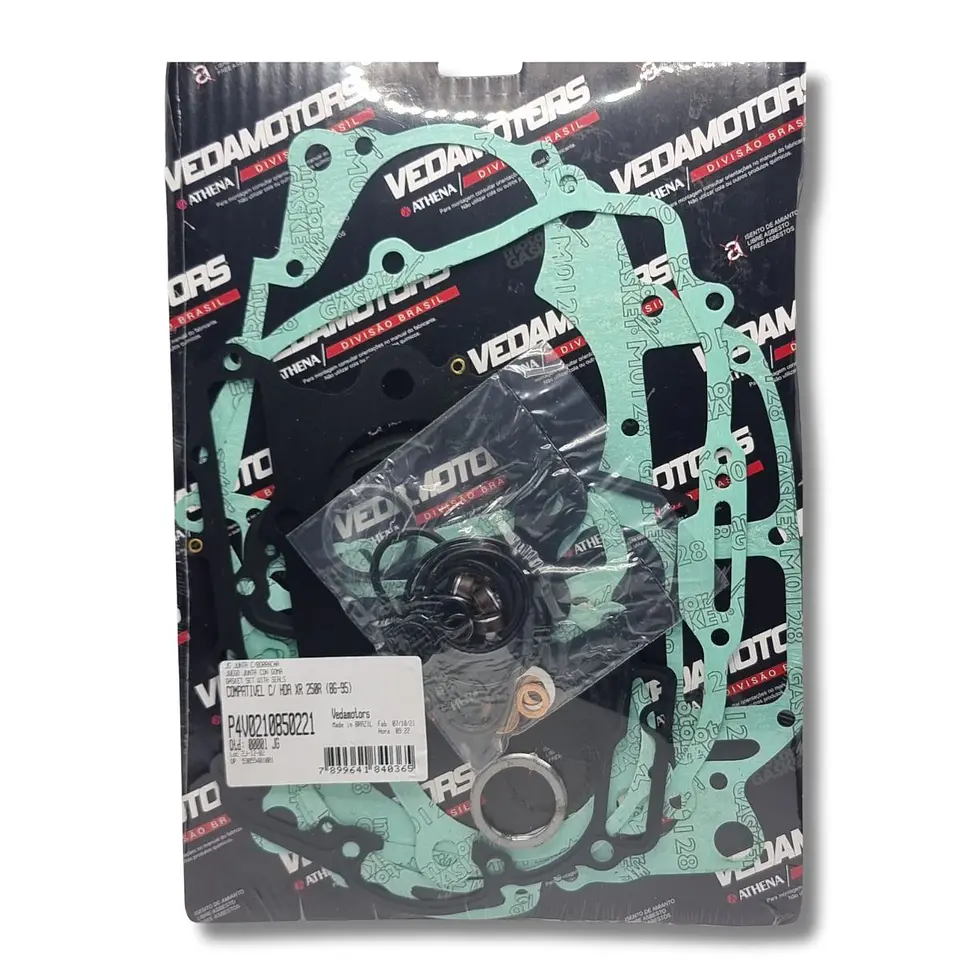Empaquetadura completa Vedamotors XR-250 86-95 BR 1