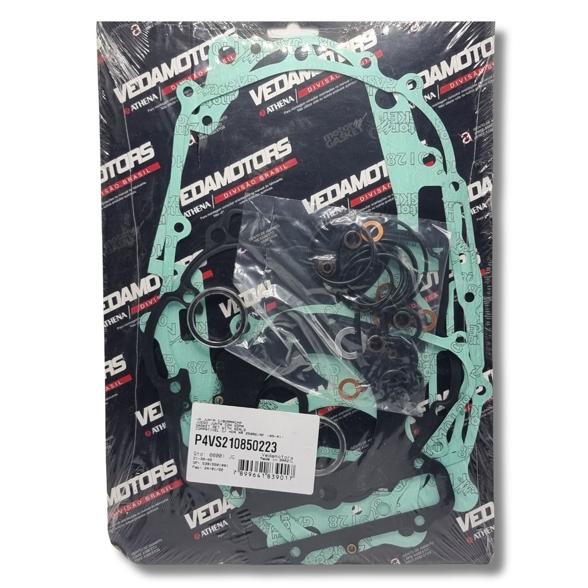 Empaquetadura completa Vedamotors XR-250 96-04 BR 1