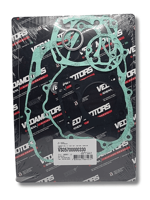 Empaquetadura completa Vedamotors XR-190L CB-190 BR