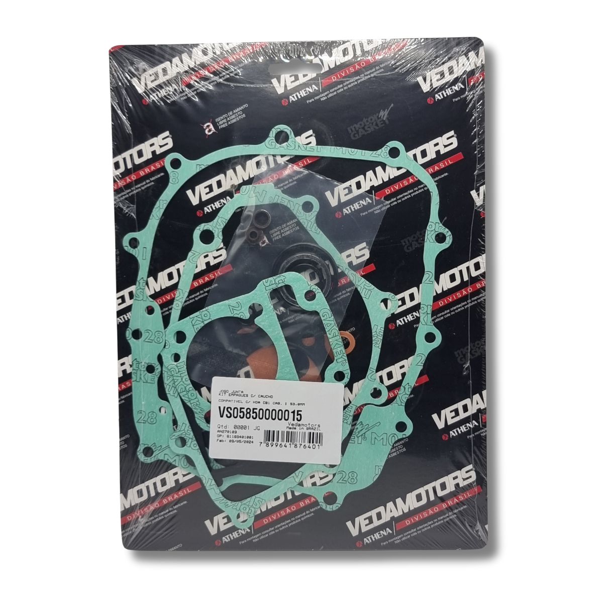 Empaquetadura completa Vedamotors CB1 CB-125 Twister BR 1