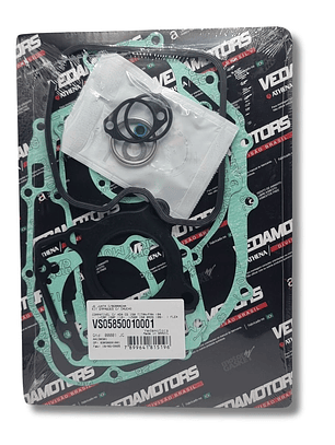 Empaquetadura completa Vedamotors XR-150L CBF-150 Invicta BR