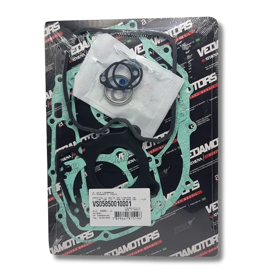 Empaquetadura completa Vedamotors XR-150L CBF-150 Invicta BR 1