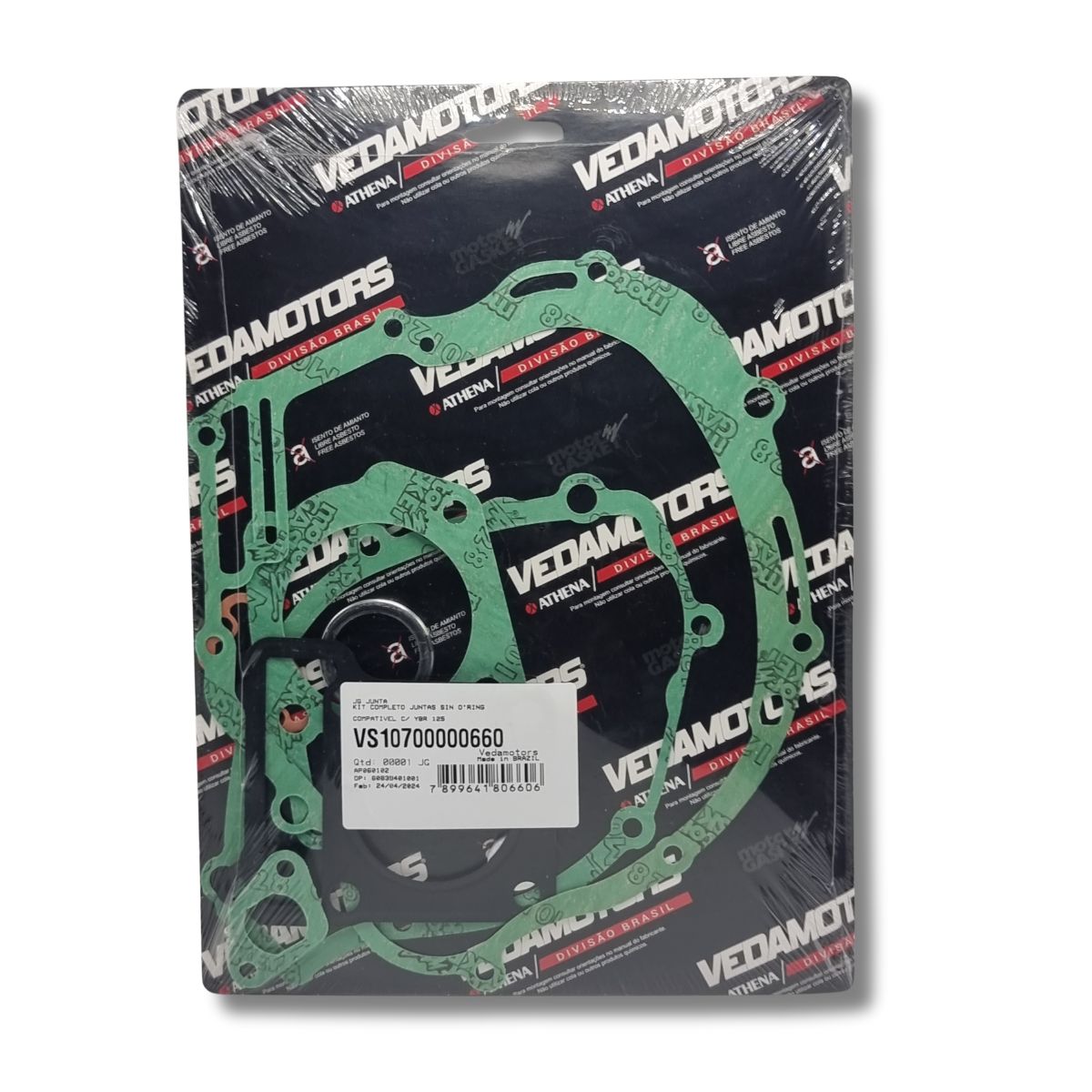Empaquetadura completa Vedamotors YBR-125 XTZ-125 BR 1