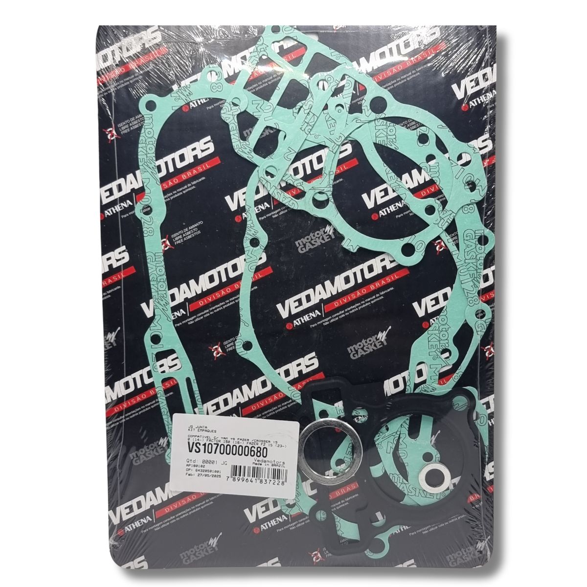 Empaquetadura completa Vedamotors FZ-16 BR 1