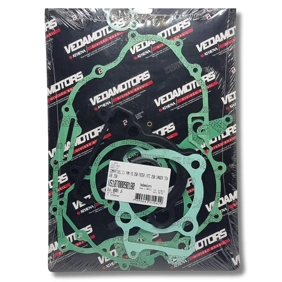 Empaquetadura completa Vedamotors FZ-25 YS-250 XTZ-250  1