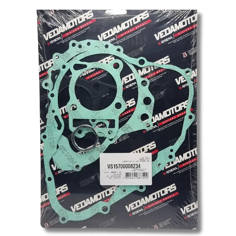 Empaquetadura completa Vedamotors GSX-150RF GSX-150FR GIXXER BR 1