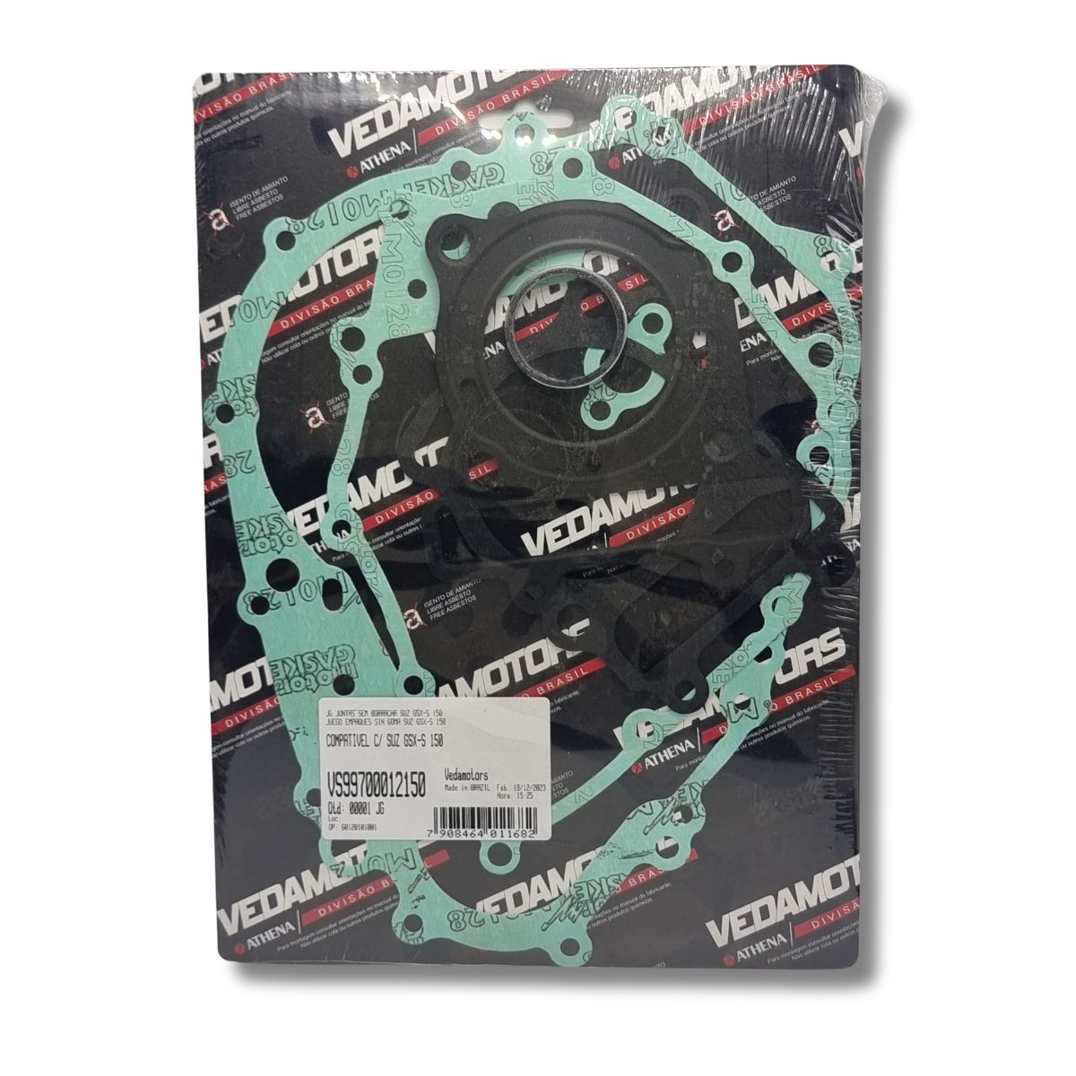 Empaquetadura completa Vedamotors GSX-150S GSX-S BR 1