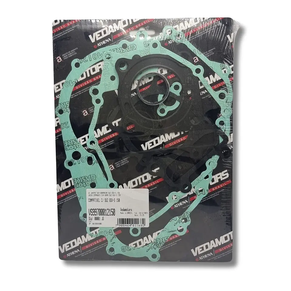 Empaquetadura completa Vedamotors GSX-150S GSX-S BR 1