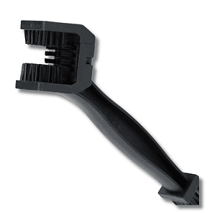 Cepillo limpia cadena para moto mantención