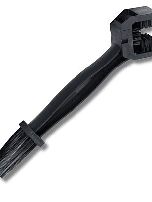 Cepillo limpia cadena para moto mantención