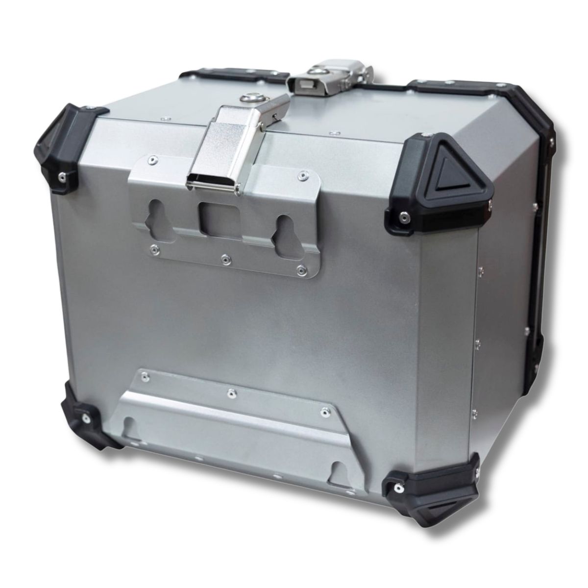Maleta moto top case 4RS E702 45 litros Tipo aluminio silver desmontable 7