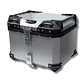 Maleta moto top case 4RS E702 45 litros Tipo aluminio silver desmontable - Miniatura 3