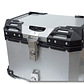 Maleta moto top case 4RS E702 45 litros Tipo aluminio silver desmontable - Miniatura 4