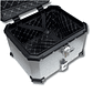 Maleta moto top case 4RS E702 45 litros Tipo aluminio silver desmontable - Miniatura 5