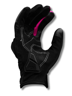 Guantes RS Spurtt Mujer RS14 Negro / Rosa