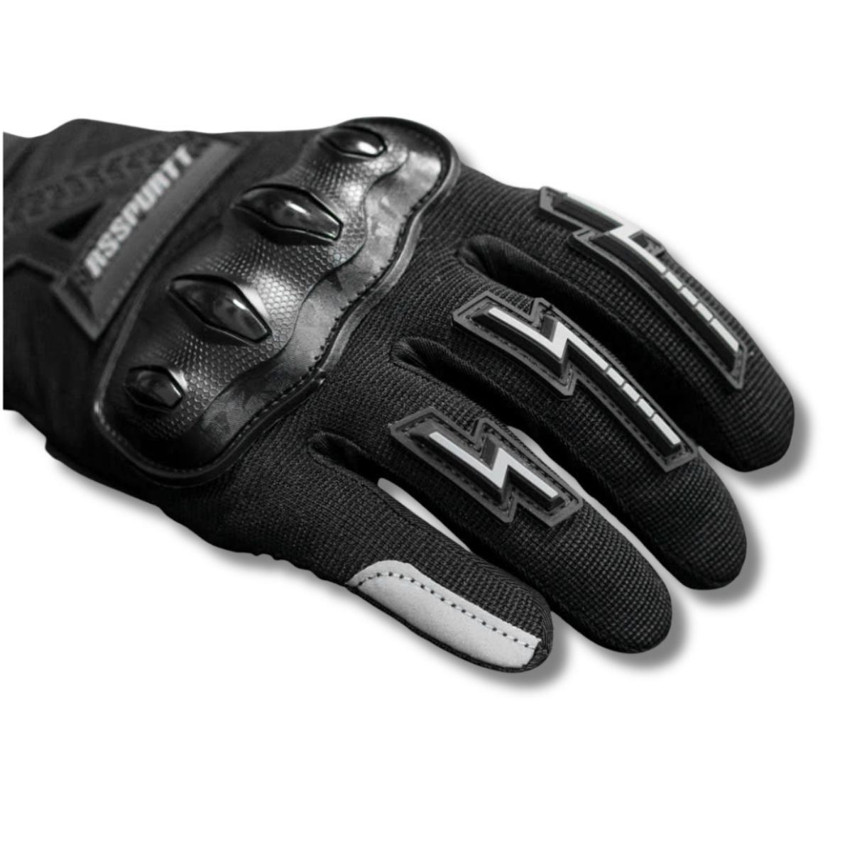 Guantes RS Spurtt Hombre RS16 Negro 4