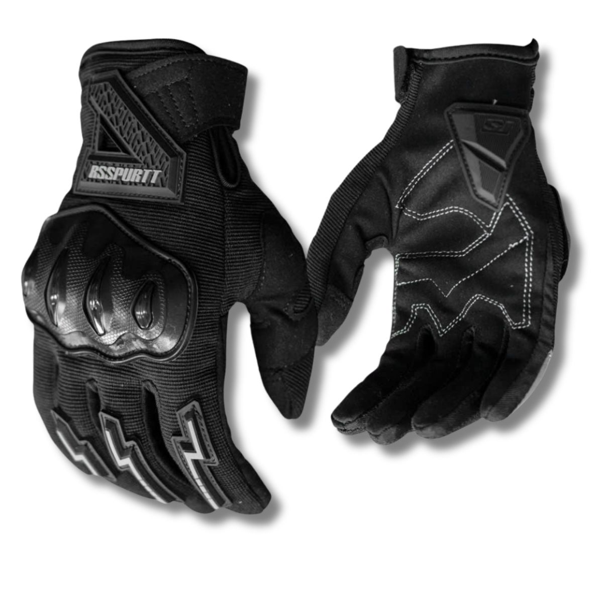 Guantes RS Spurtt Hombre RS16 Negro 1
