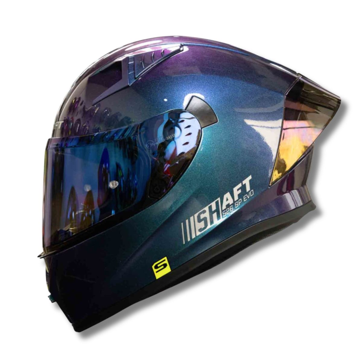 Casco moto Shaft 526SP 526SP Solid Camaleon | Integral  2