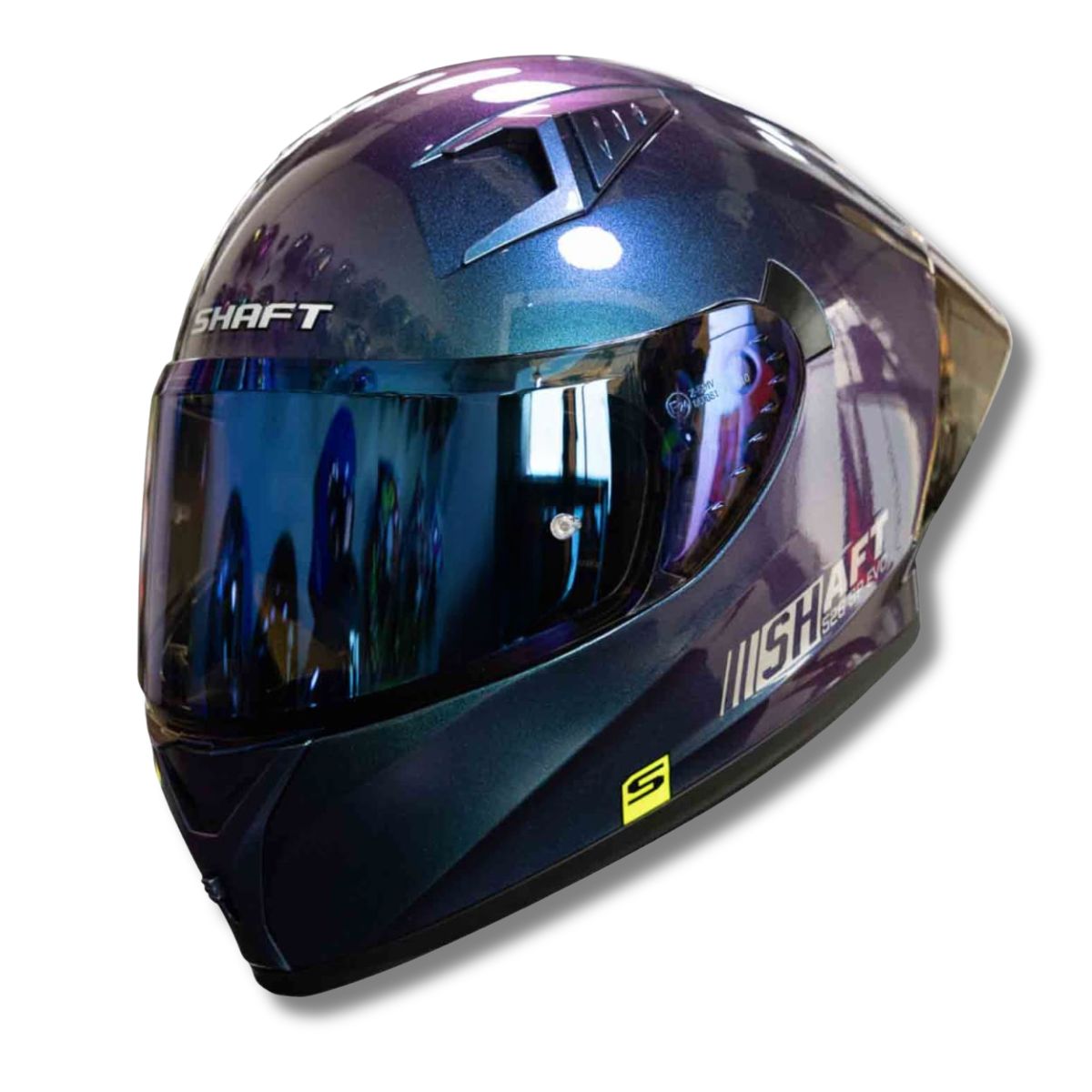Casco moto Shaft 526SP 526SP Solid Camaleon | Integral  1