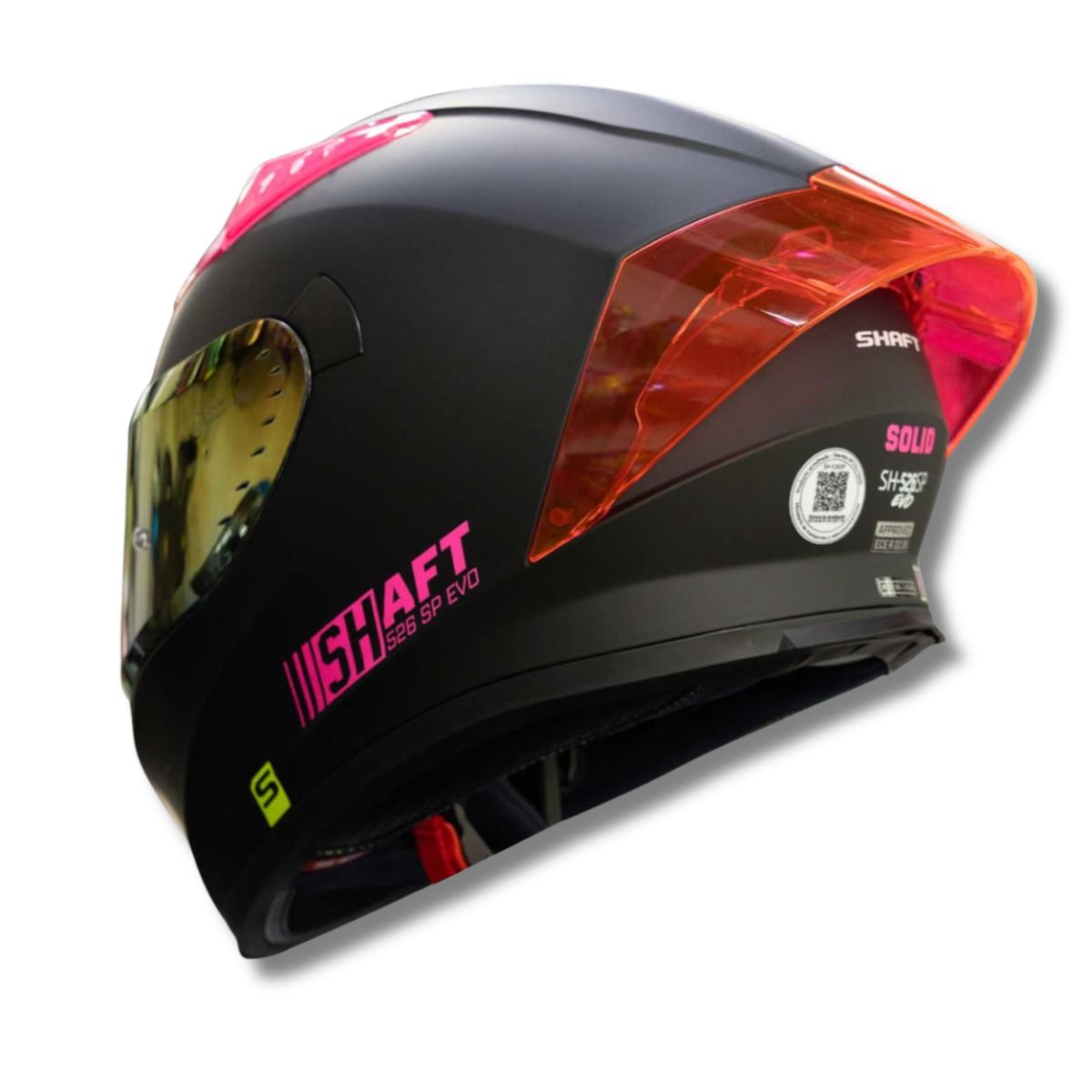 Casco moto Shaft 526SP Solid NG FC | Integral 3