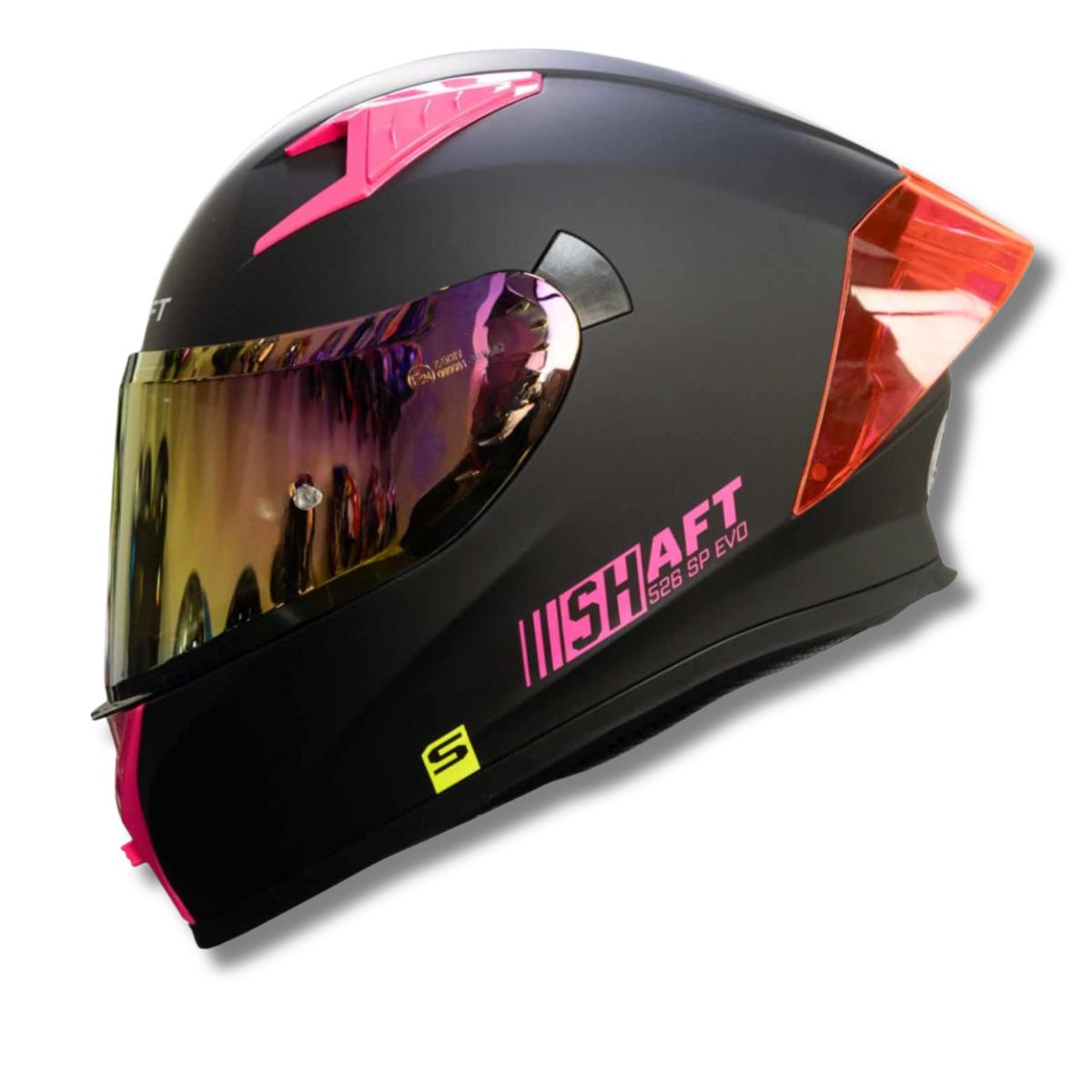 Casco moto Shaft 526SP Solid NG FC | Integral 2