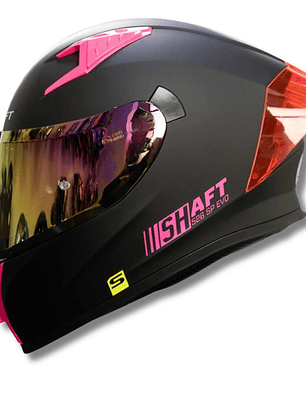 Casco moto Shaft 526SP Solid NG FC | Integral