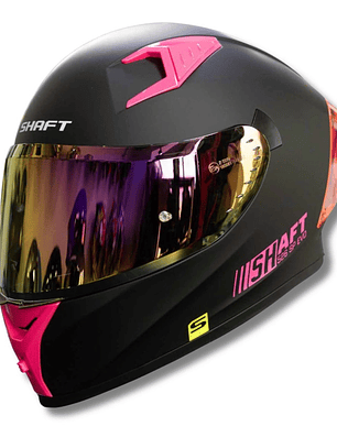 Casco moto Shaft 526SP Solid NG FC | Integral