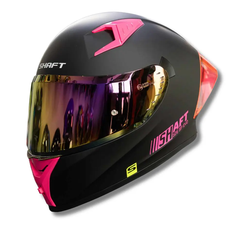 Casco moto Shaft 526SP Solid NG FC | Integral 1