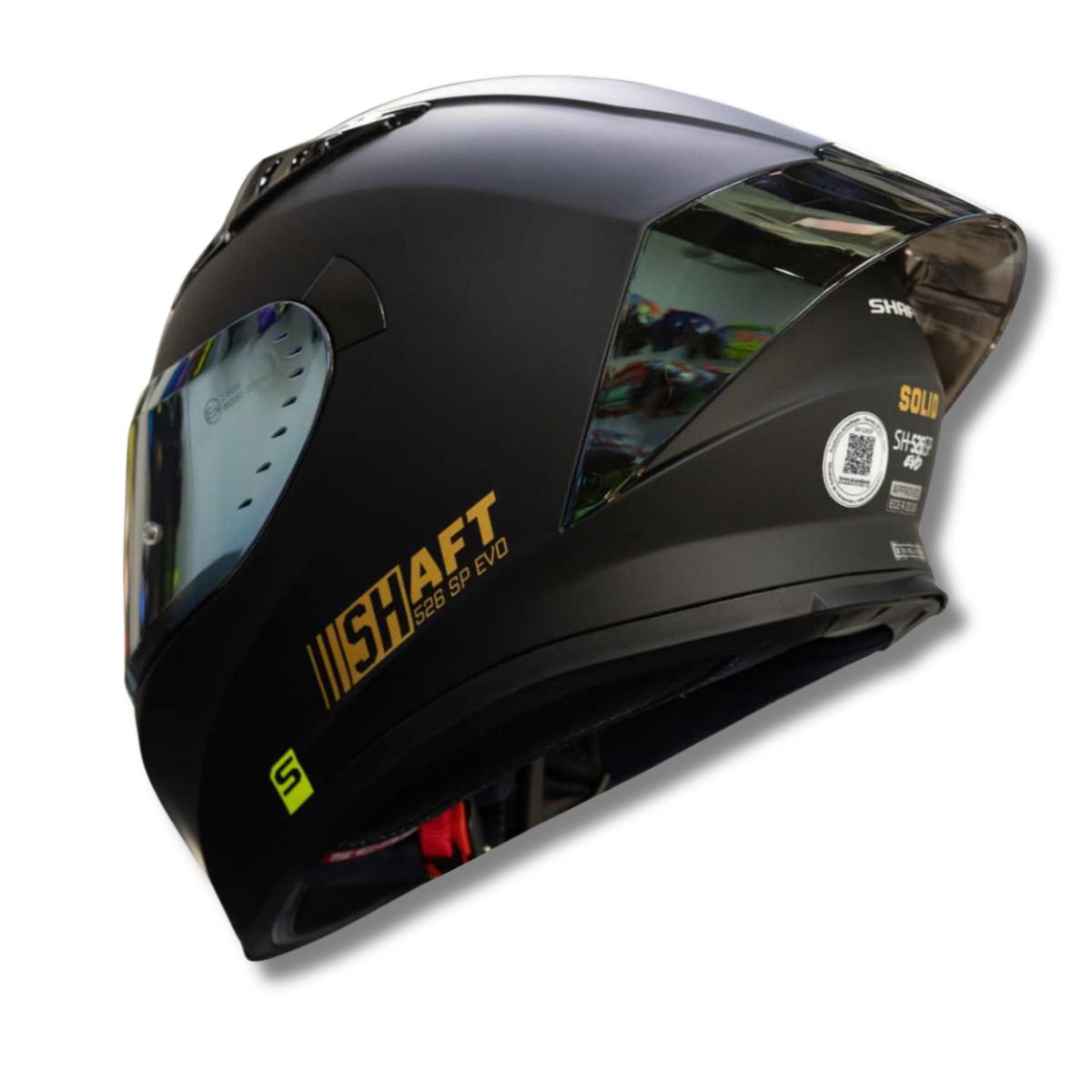 Casco moto Shaft 526SP Solid NG DR | Integral  3