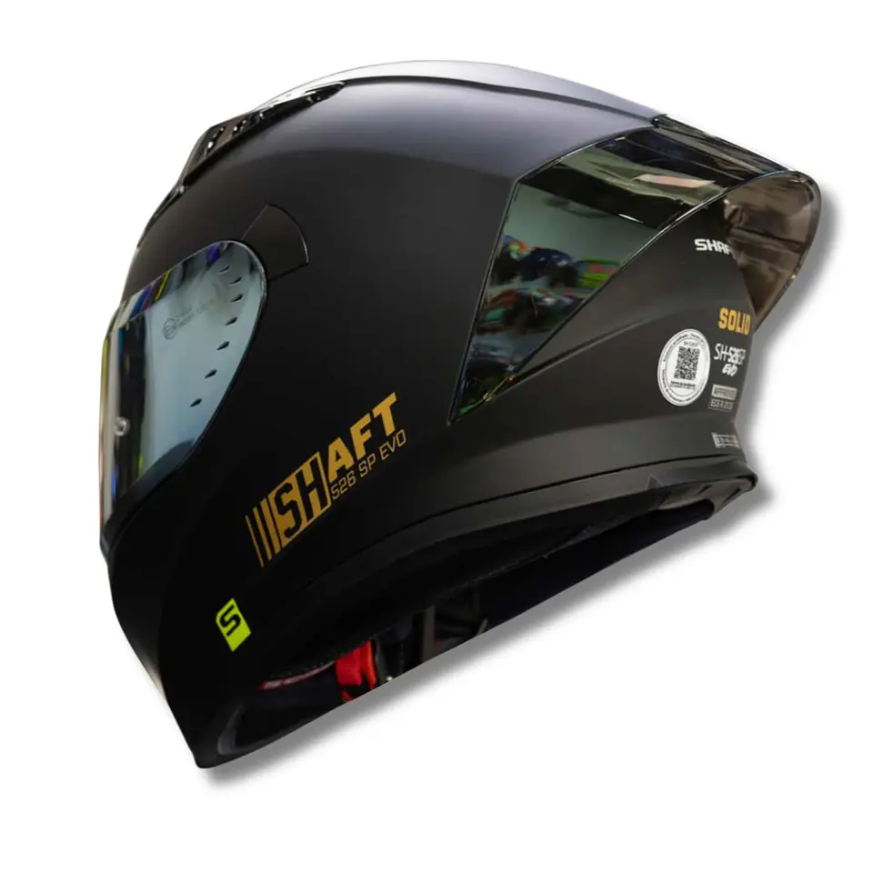 Casco moto Shaft 526SP Solid NG DR | Integral  3