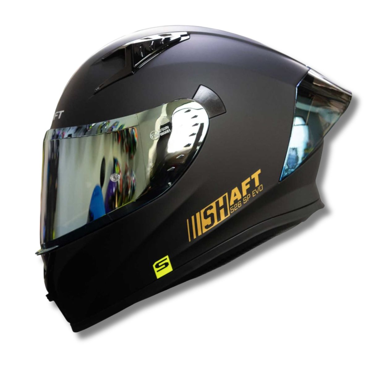 Casco moto Shaft 526SP Solid NG DR | Integral  2