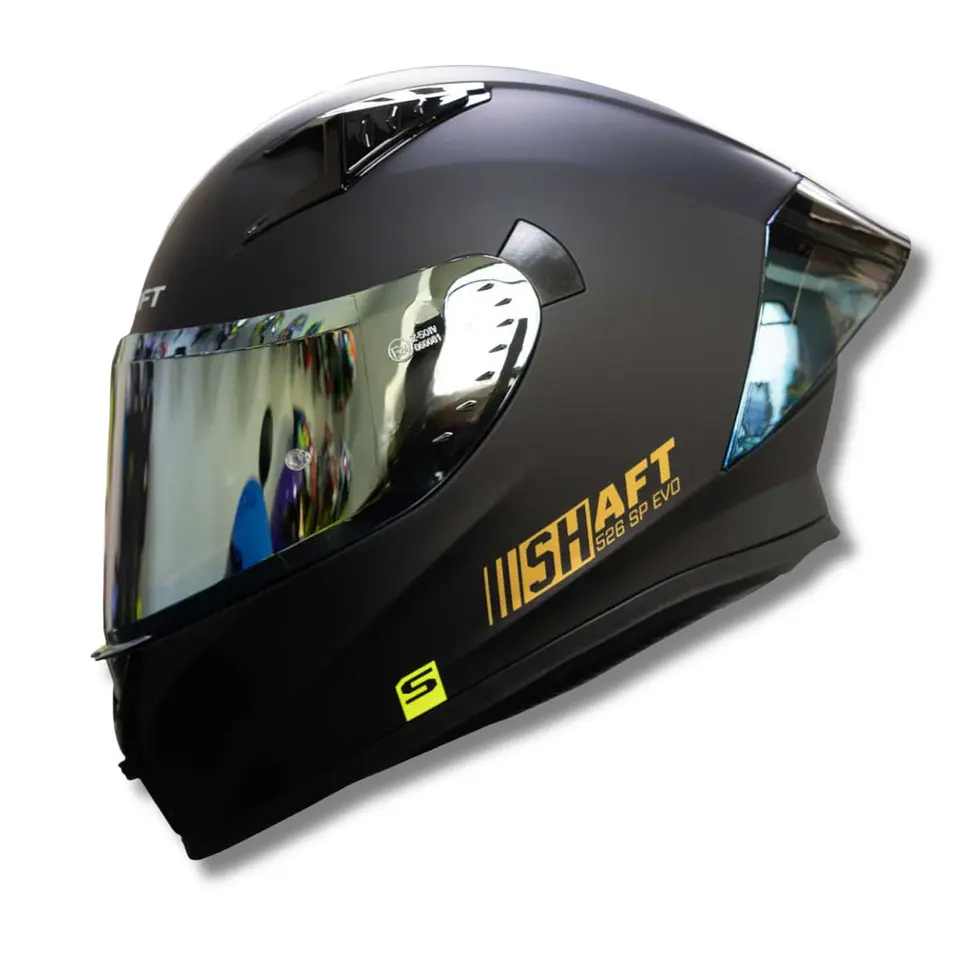 Casco moto Shaft 526SP Solid NG DR | Integral  2