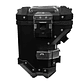Maletas laterales moto 4RS V40S 85L Aluminio negra desmontables + anclajes - Miniatura 6