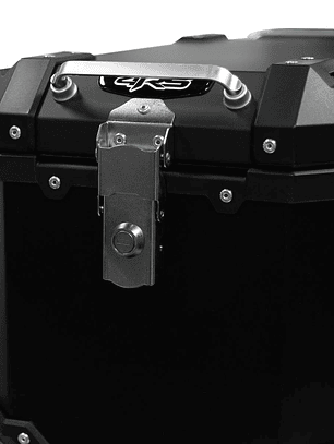 Maletas laterales moto 4RS V40S 85L Aluminio negra desmontables + anclajes