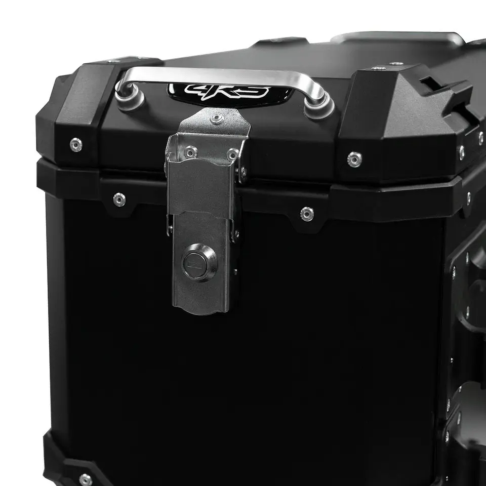 Maletas laterales moto 4RS V40S 85L Aluminio negra desmontables + anclajes 2