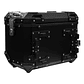 Maletas laterales moto 4RS V40S 85L Aluminio negra desmontables + anclajes - Miniatura 4
