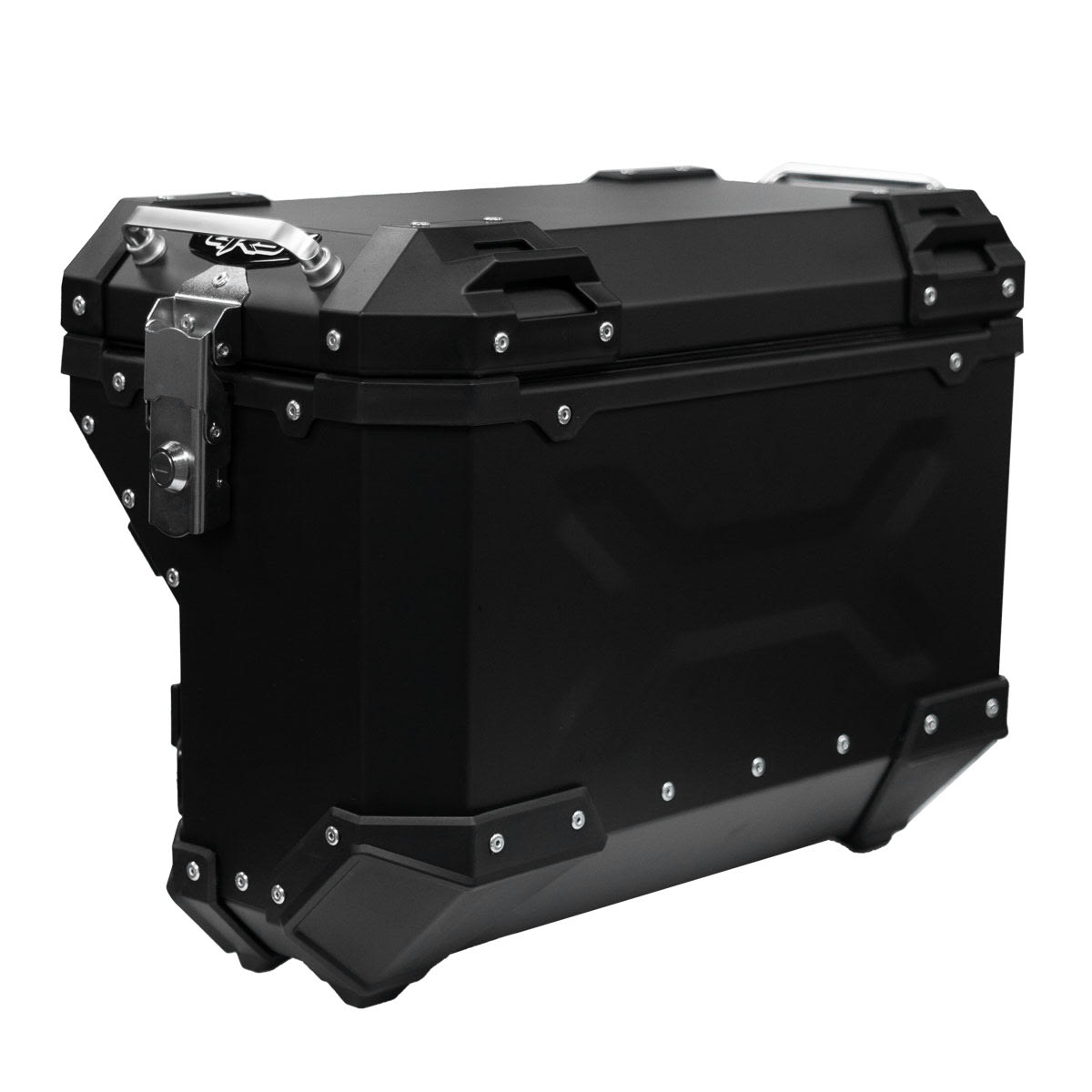 Maletas laterales moto 4RS V40S 85L Aluminio negra desmontables + anclajes 5