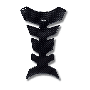 Protector estanque adhesivo moto 4RS Premiun Carbon 4017 | Anti-Rayas