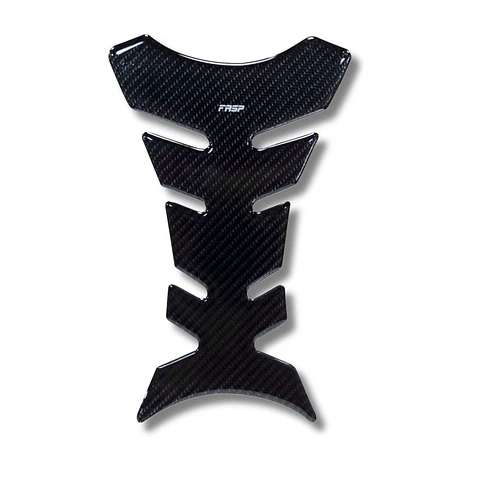 Protector estanque adhesivo moto 4RS Premiun Carbon 4017 | Anti-Rayas