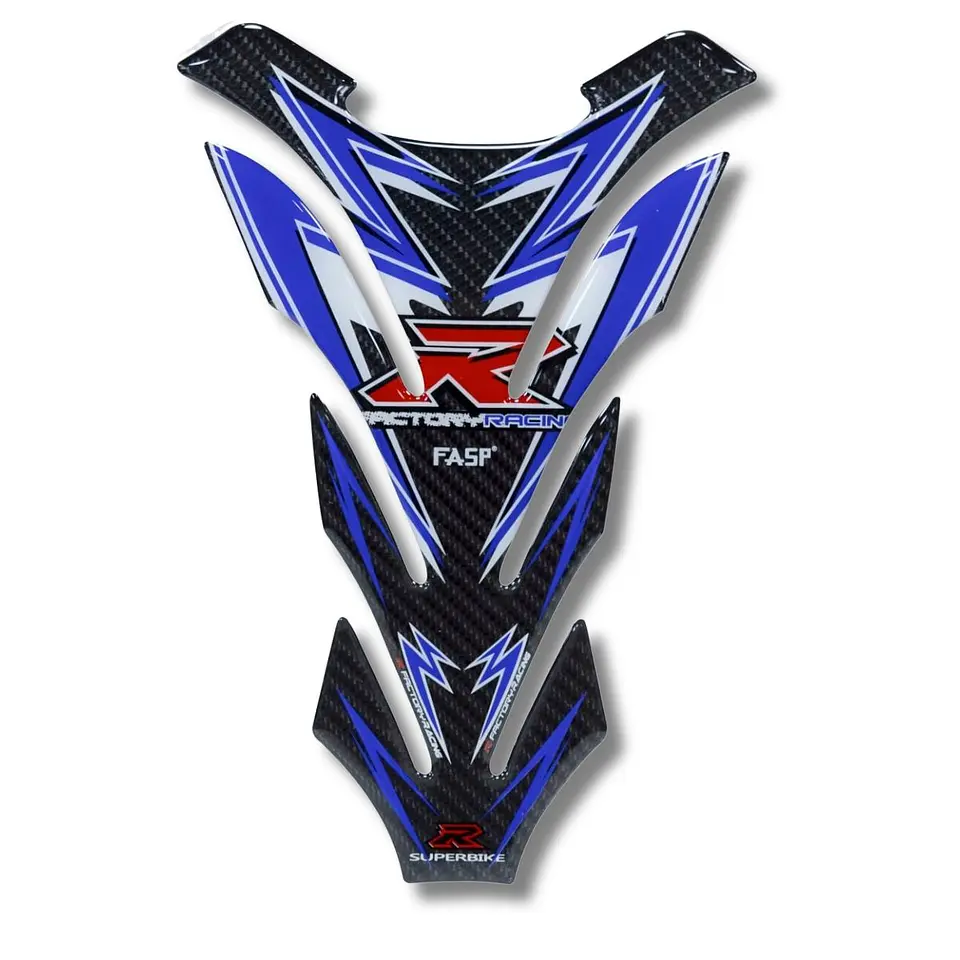 Protector estanque adhesivo moto 4RS Premiun Suzuki R 4027 | Anti-Rayas 1