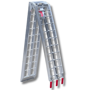 Rampa moto y atv aluminio 4rs ATV-002 plegable en 2 226x30 340 Kg | Extra Ancha
