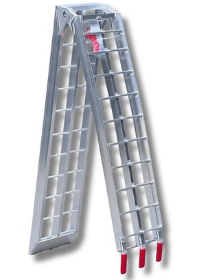 Rampa moto y atv aluminio 4rs ATV-002 plegable en 2 226x30 340 Kg | Extra Ancha