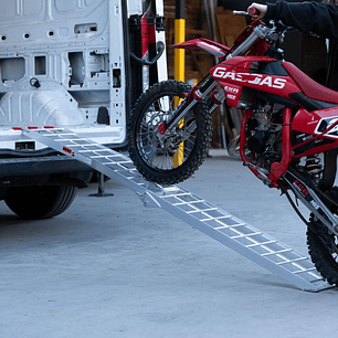 Rampa moto y atv aluminio 4rs ATV-002 plegable en 2 226x30 340 Kg | Extra Ancha