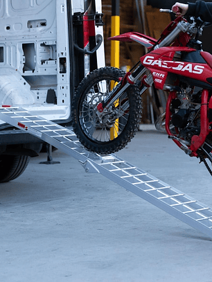Rampa moto y atv aluminio 4rs ATV-002 plegable en 2 226x30 340 Kg | Extra Ancha