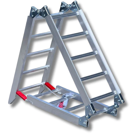 Rampa de Carga Aluminio 4RS ATV-015 Plegable en 3 | Ultra Compacta